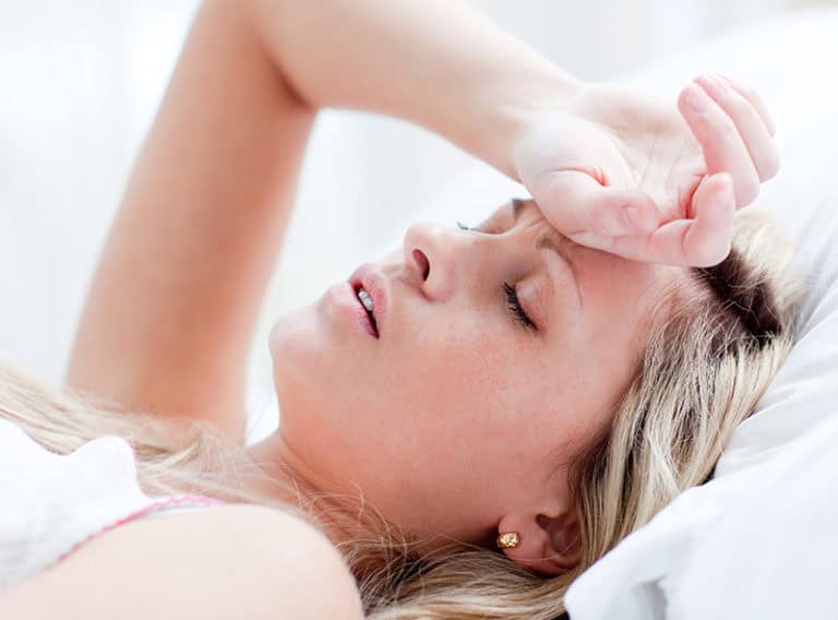 безсъние от стрес