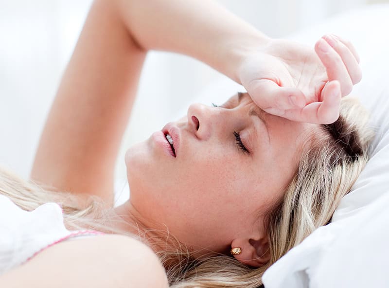 безсъние от стрес