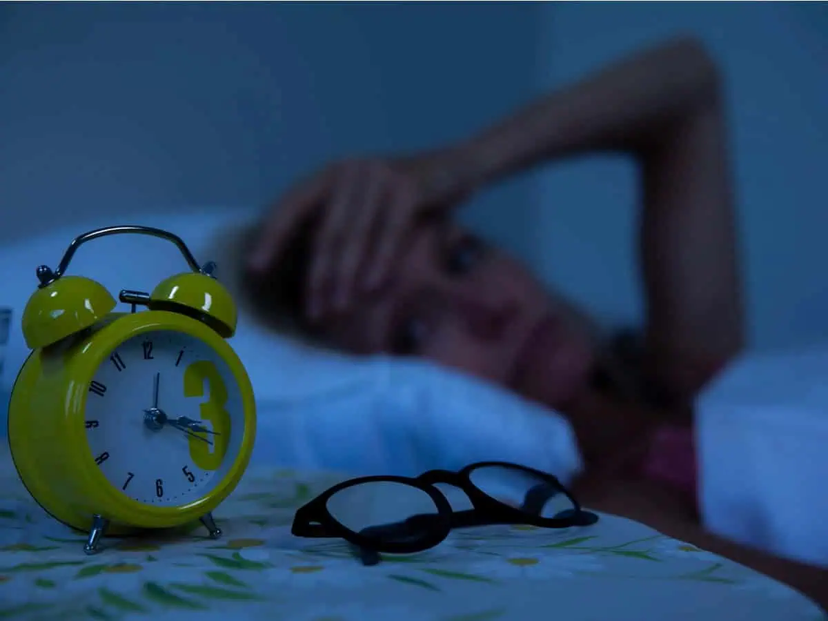 insomnia from the heat