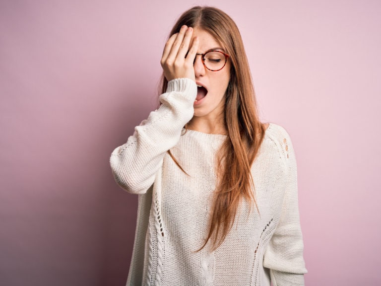 безсъние през зизмата