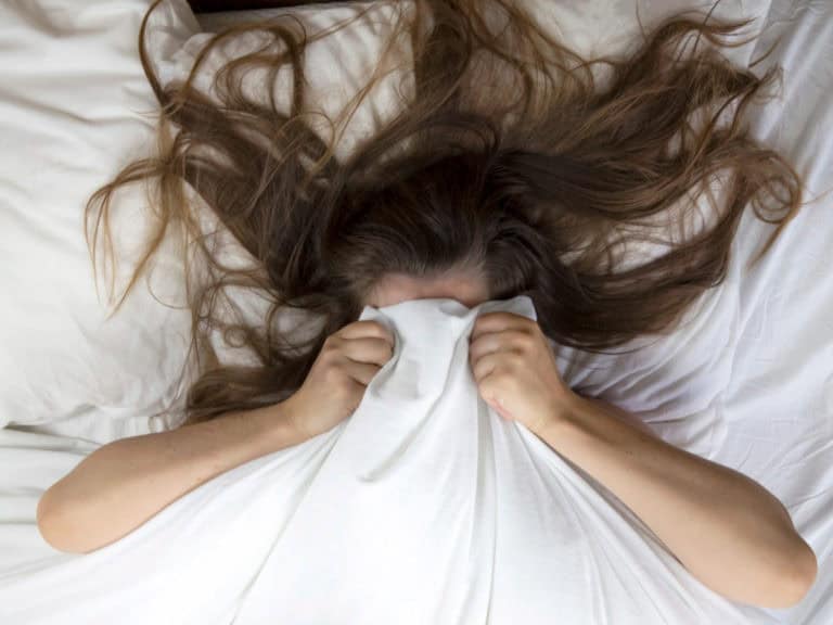 безсъние от напрежение